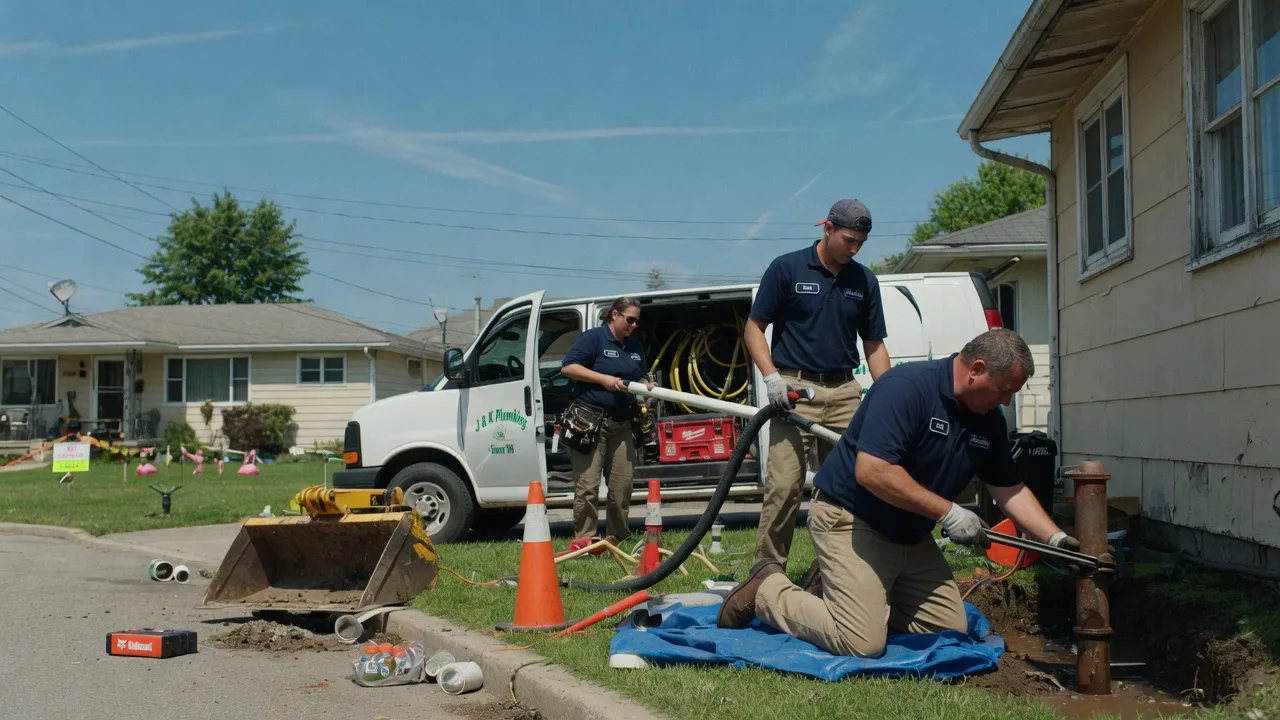 Emergency Plumber in Bellflower, CA near me